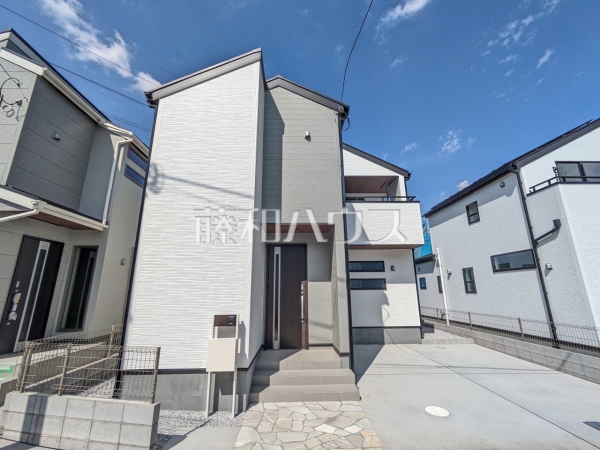 5号棟　外観　【立川市西砂町２丁目】