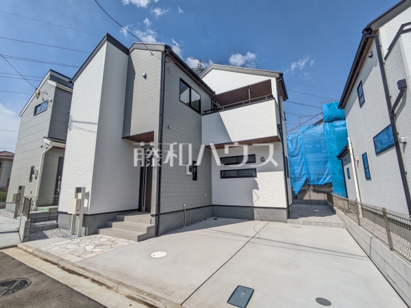 5号棟　外観　【立川市西砂町２丁目】