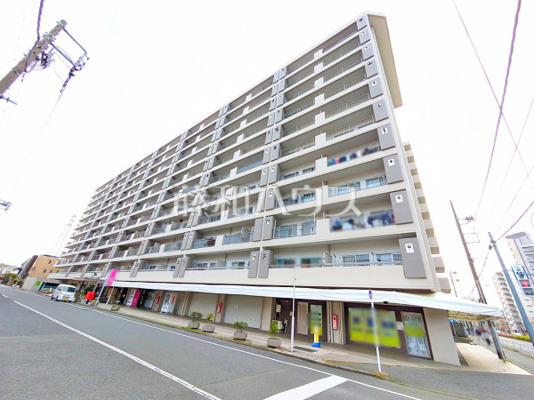 外観　【めじろ台ハイム】