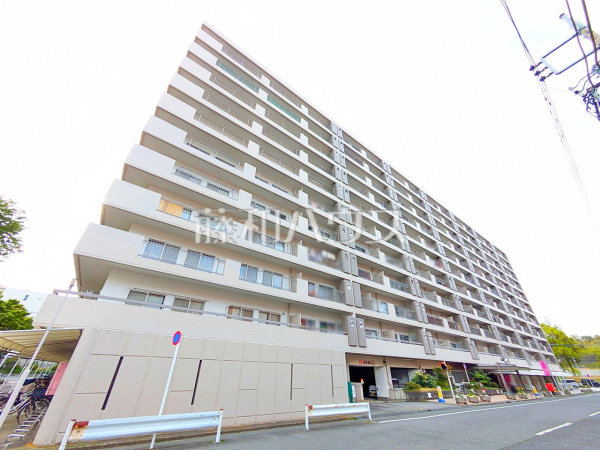 外観　【めじろ台ハイム】