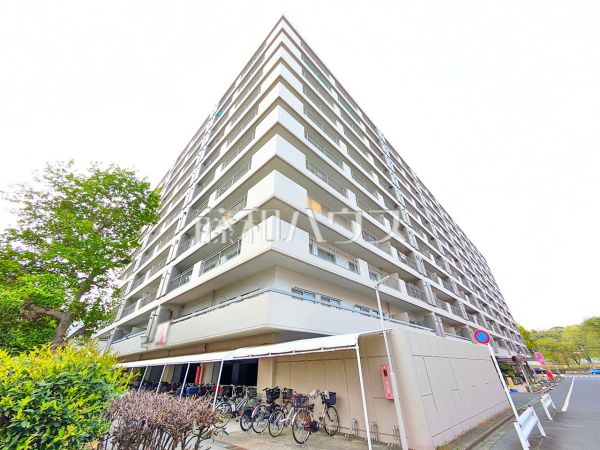 外観　【めじろ台ハイム】