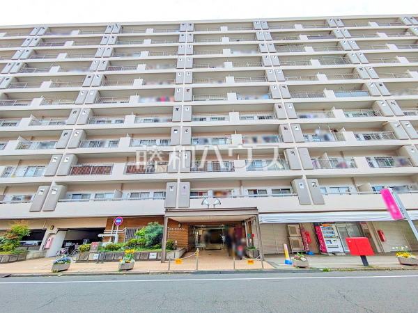 外観　【めじろ台ハイム】