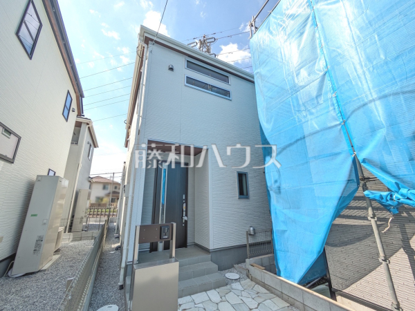 7号棟　外観　【立川市西砂町２丁目】