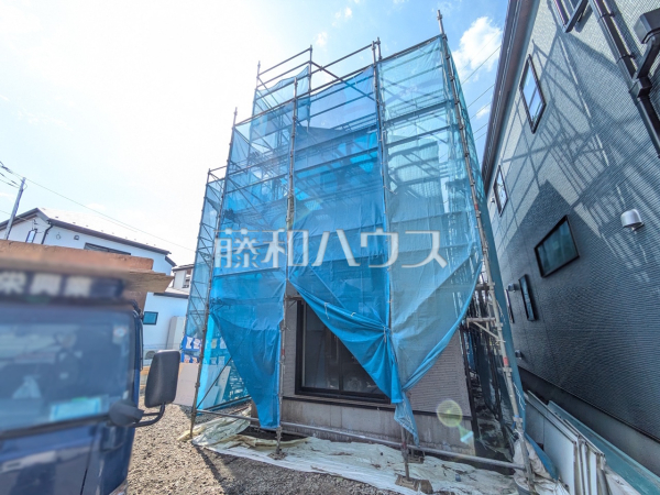 8号棟　外観　【立川市西砂町２丁目】