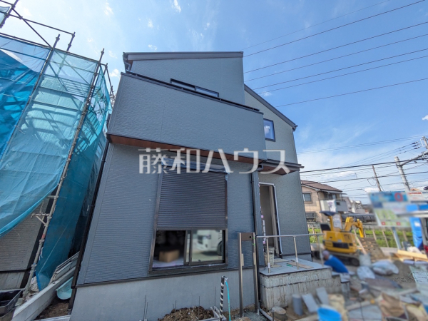 9号棟　外観　【立川市西砂町２丁目】