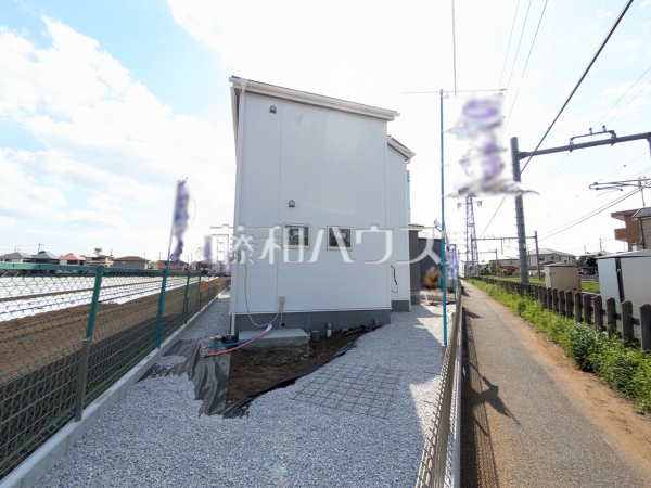 10号棟　外観　【立川市西砂町２丁目】