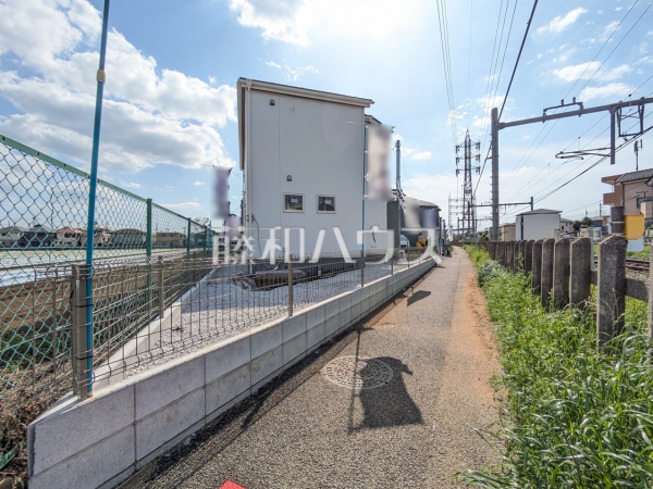 10号棟　外観　【立川市西砂町２丁目】