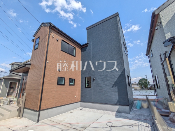 11号棟　外観　【立川市西砂町２丁目】