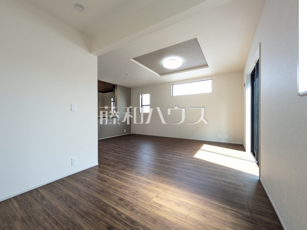 14号棟　リビング　【立川市西砂町２丁目】