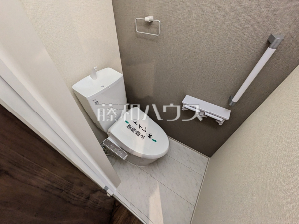 14号棟　トイレ　【立川市西砂町２丁目】