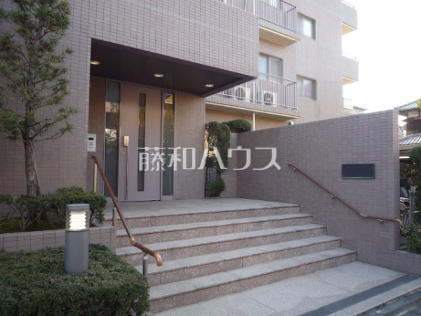 エントランス　【氷川台南パーク・ホームズ】