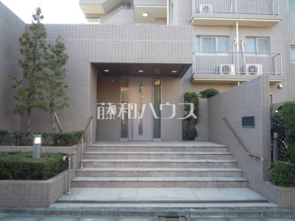 エントランス　【氷川台南パーク・ホームズ】