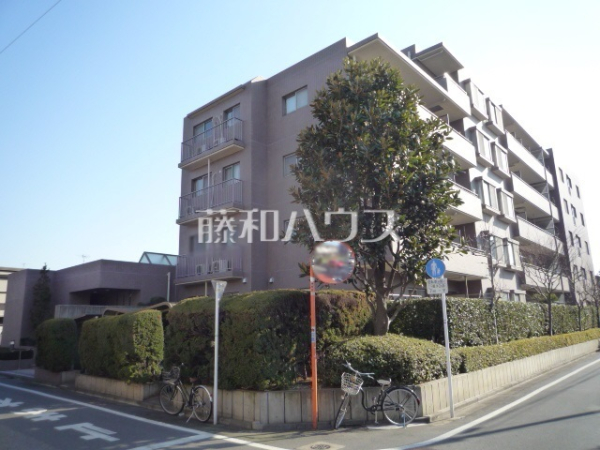 外観　【氷川台南パーク・ホームズ】