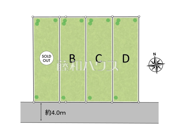 間取図　【小平市回田町】