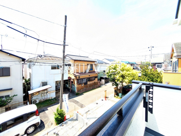 B号棟　バルコニー　【小平市回田町】