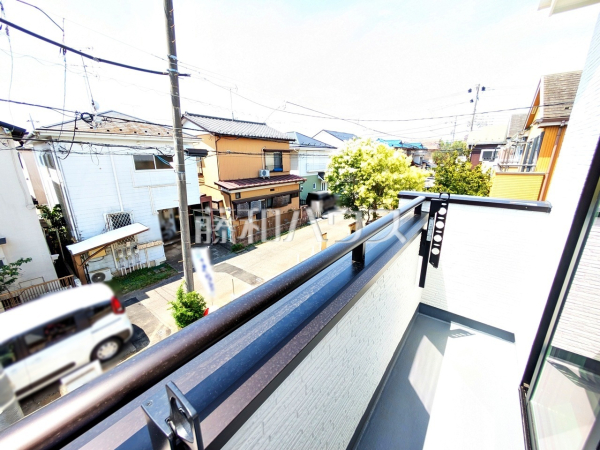 B号棟　バルコニー　【小平市回田町】