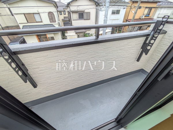 C号棟　バルコニー　【小平市回田町】