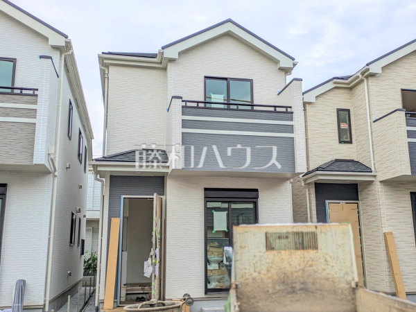 C号棟　外観　【小平市回田町】