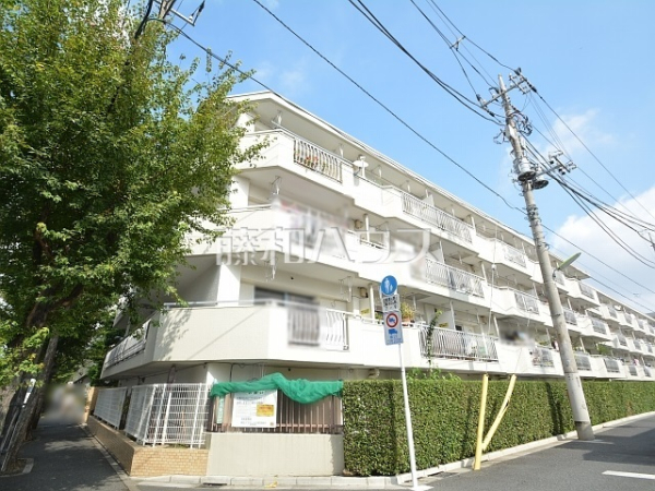 外観　【朝日プラザ上北沢】