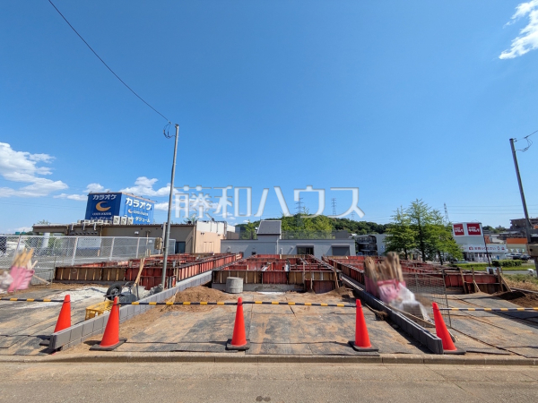 多摩市乞田　全3棟　新築分譲住宅物件画像