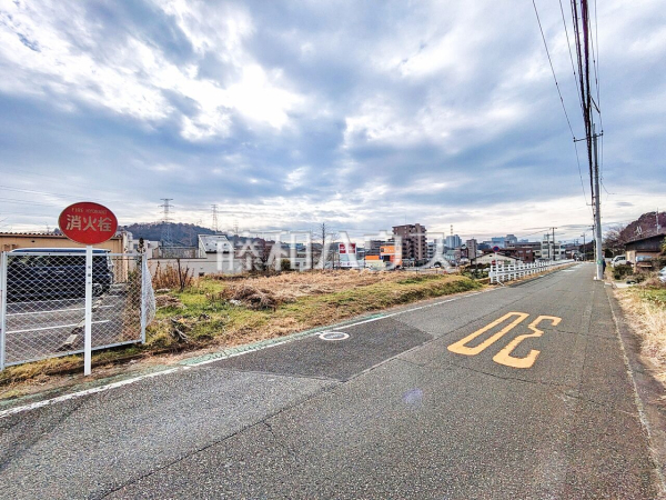 現場風景　【多摩市乞田】