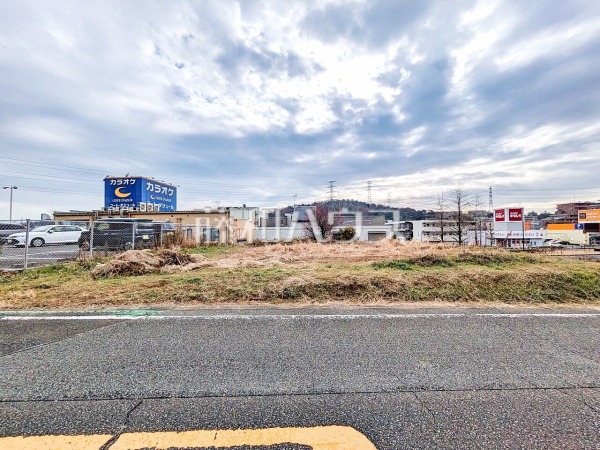 現場風景　【多摩市乞田】