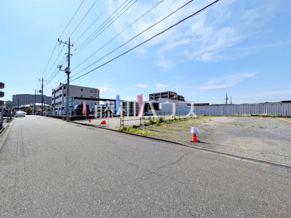 接道状況および現場風景　【八王子市松木】