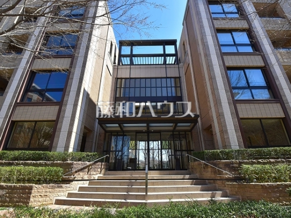 エントランス　【パークシティ浜田山B棟】