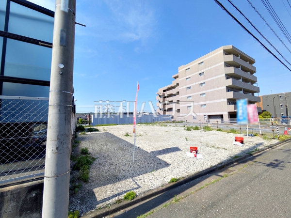 2号地付近　現地写真（現況：駐車場）　【八王子市松木】