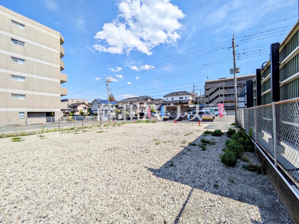 2号地付近　現地写真（現況：駐車場）　【八王子市松木】