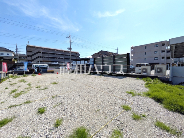 2号地付近　現地写真（現況：駐車場）　【八王子市松木】