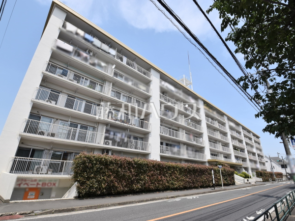 外観　【三鷹ナショナルコート】