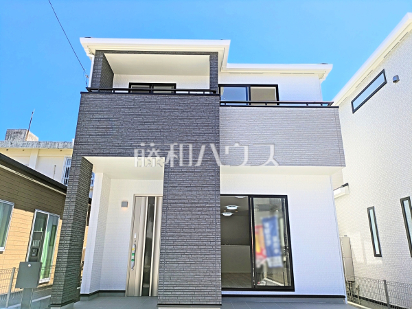 A号棟　外観　【南城市佐敷字新開】