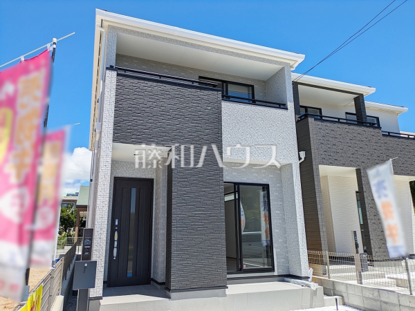 B号棟　外観　【南城市佐敷字新開】