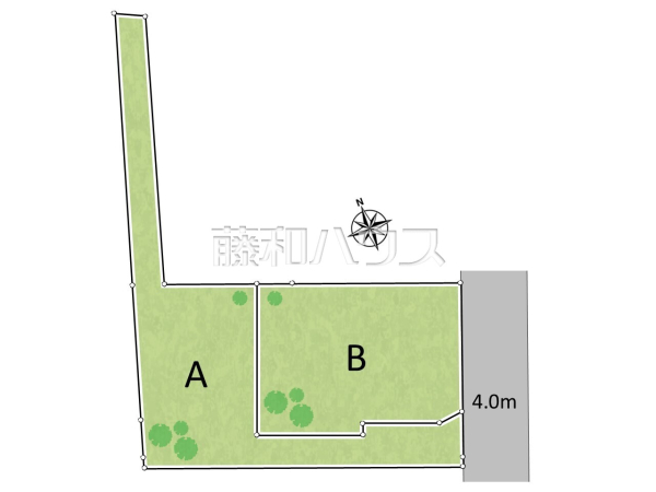 小金井市緑町5丁目　全2棟　新築分譲住宅物件画像