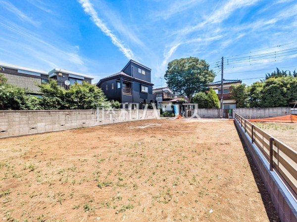 現場風景【小金井市緑町５丁目】