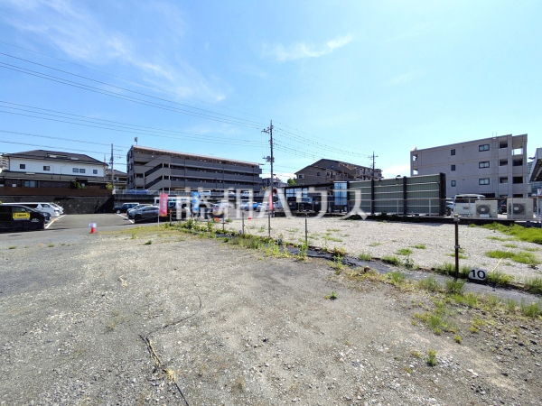 3号地付近　現地写真（現況：駐車場）　【八王子市松木】