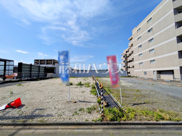3号地付近　現地写真（現況：駐車場）　【八王子市松木】