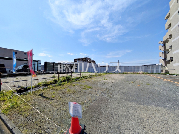 3号地付近　現地写真（現況：駐車場）　【八王子市松木】