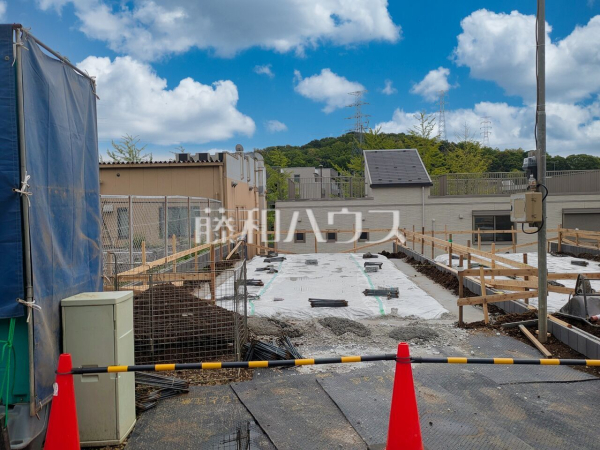 1号棟　外観　【多摩市乞田】