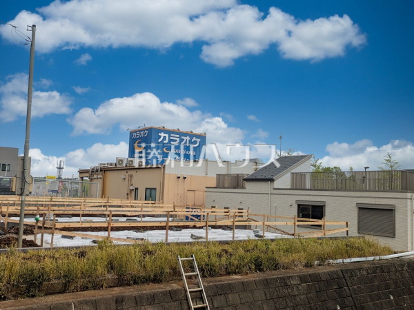 3号棟　外観　【多摩市乞田】