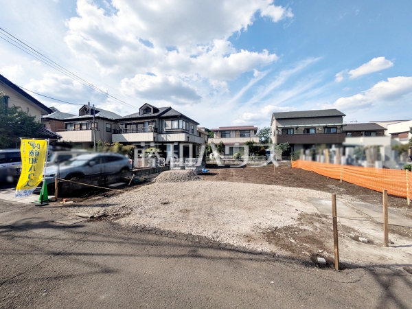 現地写真　【小金井市桜町１丁目】