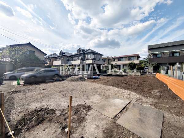 現地写真　【小金井市桜町１丁目】