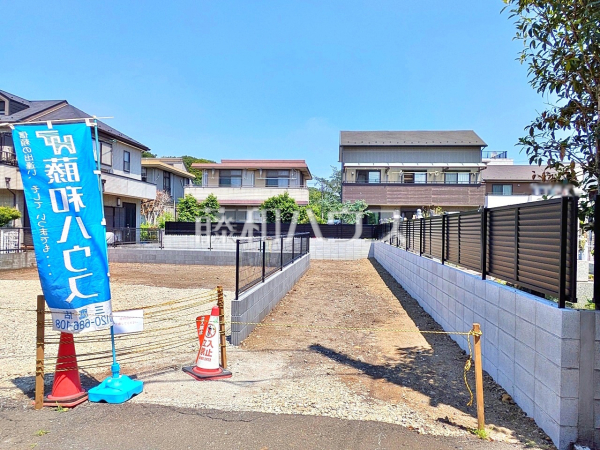 小金井市桜町1丁目　全2区画　建築条件付売地物件画像