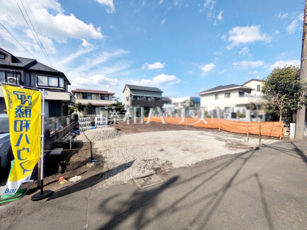 接道状況および現場風景　【小金井市桜町１丁目】
