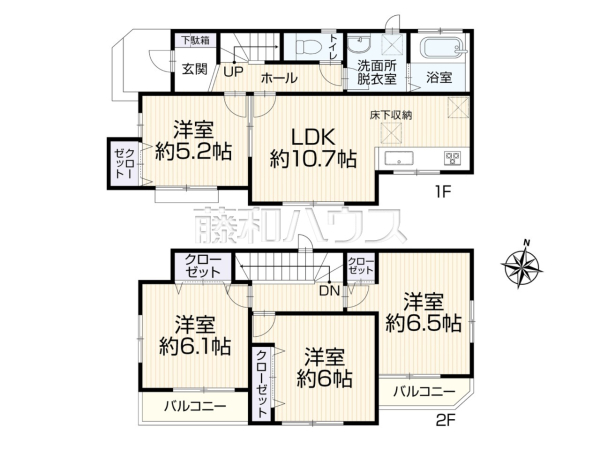 間取図　【東村山市廻田町２丁目】