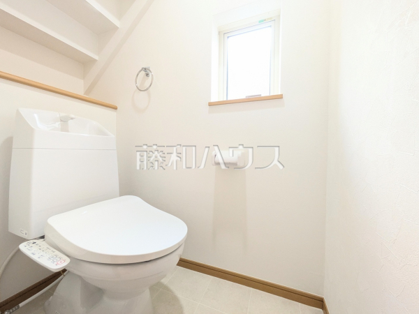 トイレ　【東村山市廻田町２丁目】