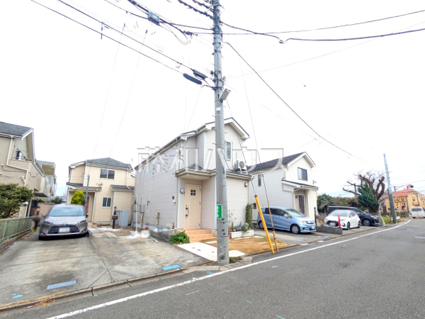 接道状況および現場風景　【東村山市廻田町２丁目】