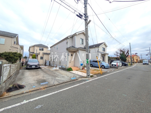 接道状況および現場風景　【東村山市廻田町２丁目】