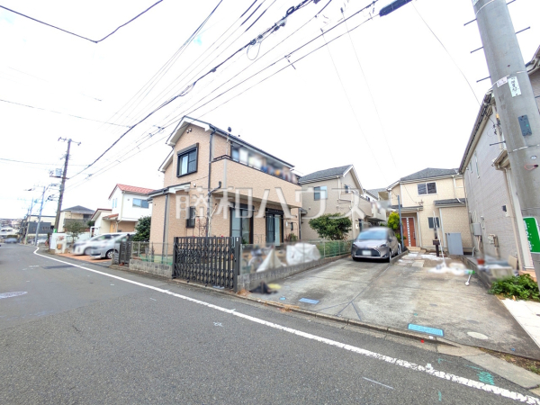 接道状況および現場風景　【東村山市廻田町２丁目】